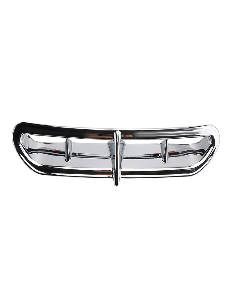 Fairing Vent Accent For Touring Electra Street Trike Glide Ultra 2014-2022 Chrome