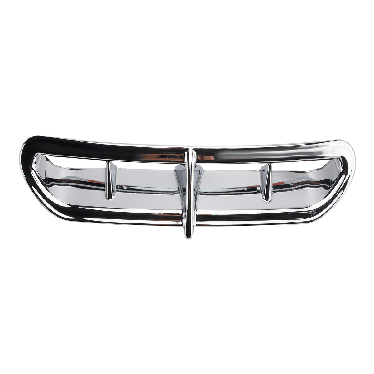 Fairing Vent Accent For Touring Electra Street Trike Glide Ultra 2014-2022 Chrome