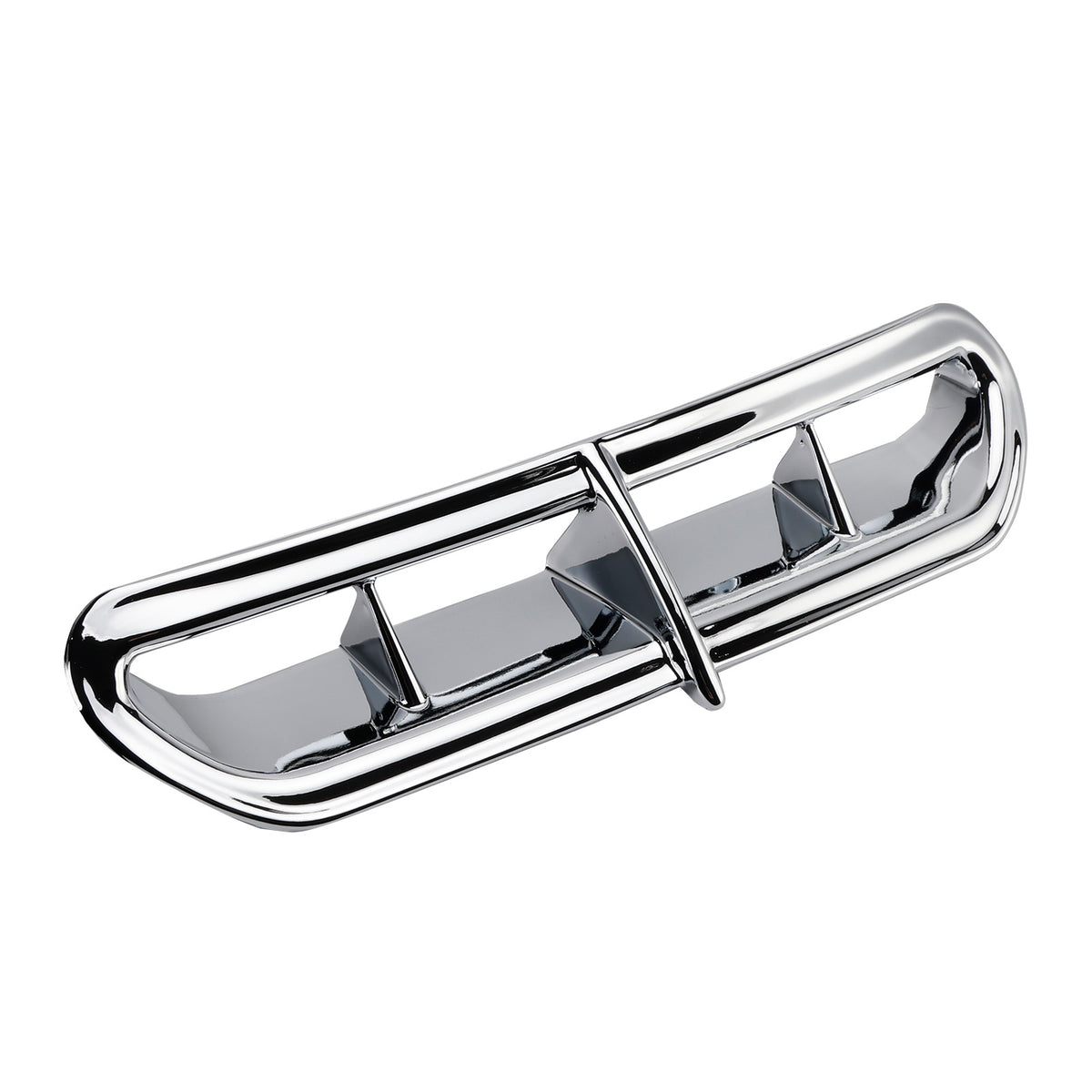 Fairing Vent Accent For Touring Electra Street Trike Glide Ultra 2014-2022 Chrome