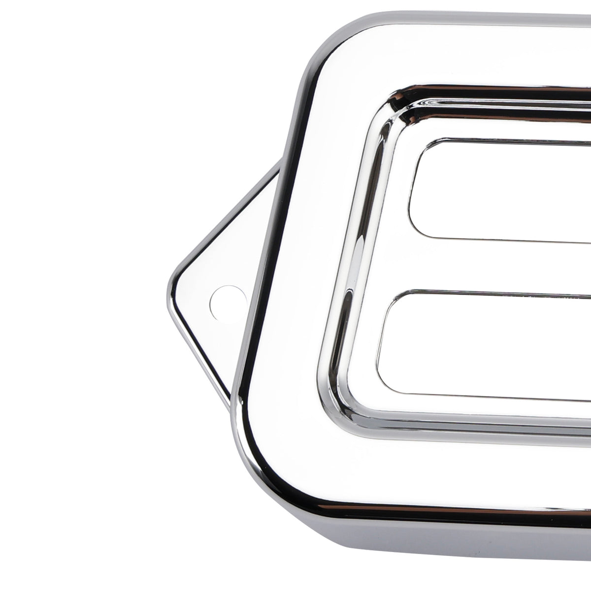Voltage Regulator Cover For Road King Electra Street Road Glide 1997-2008 Chrome