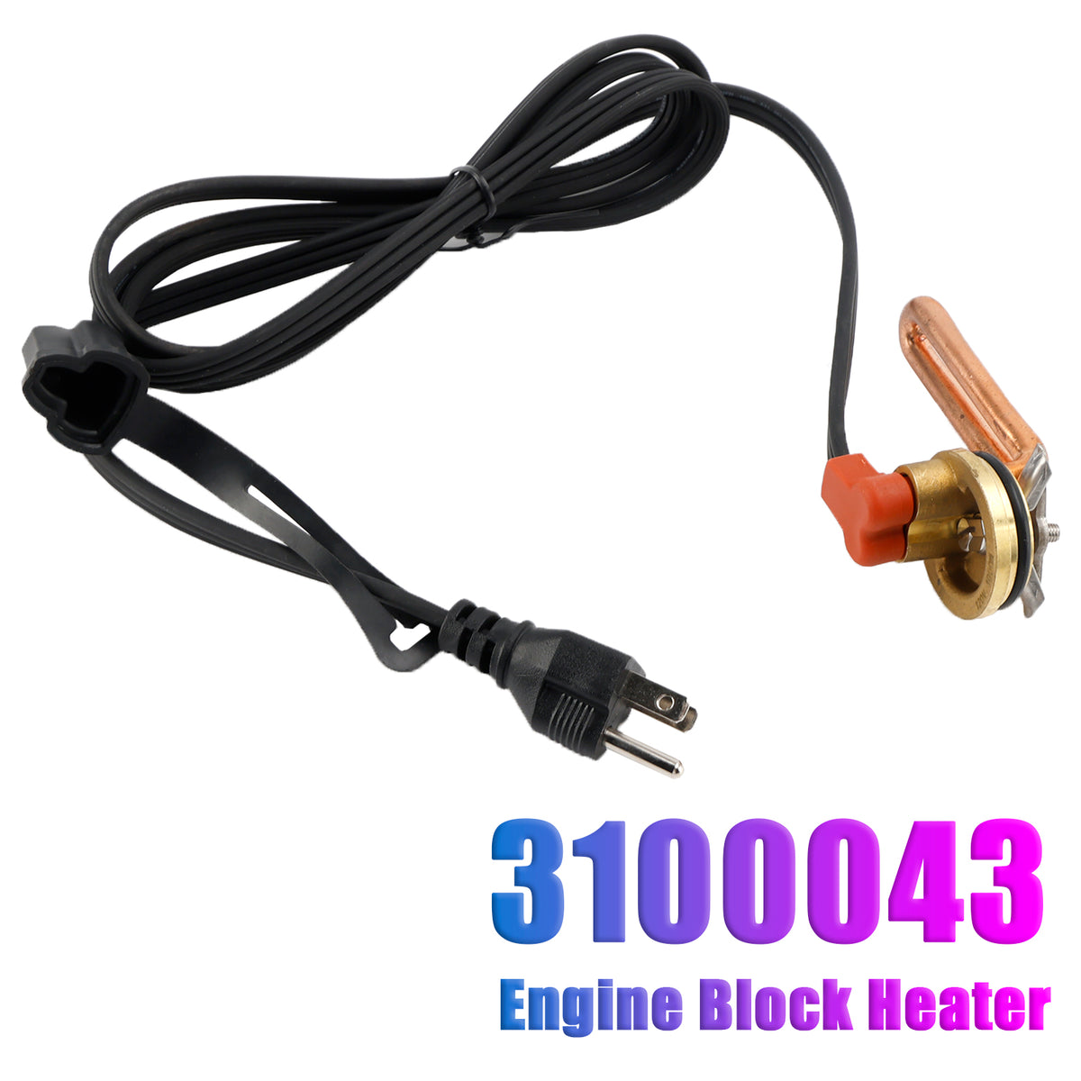 1983-1994 Ford All 6.9 & 7.3 Diesel Engines Engine Block Heater 3100043 Generic