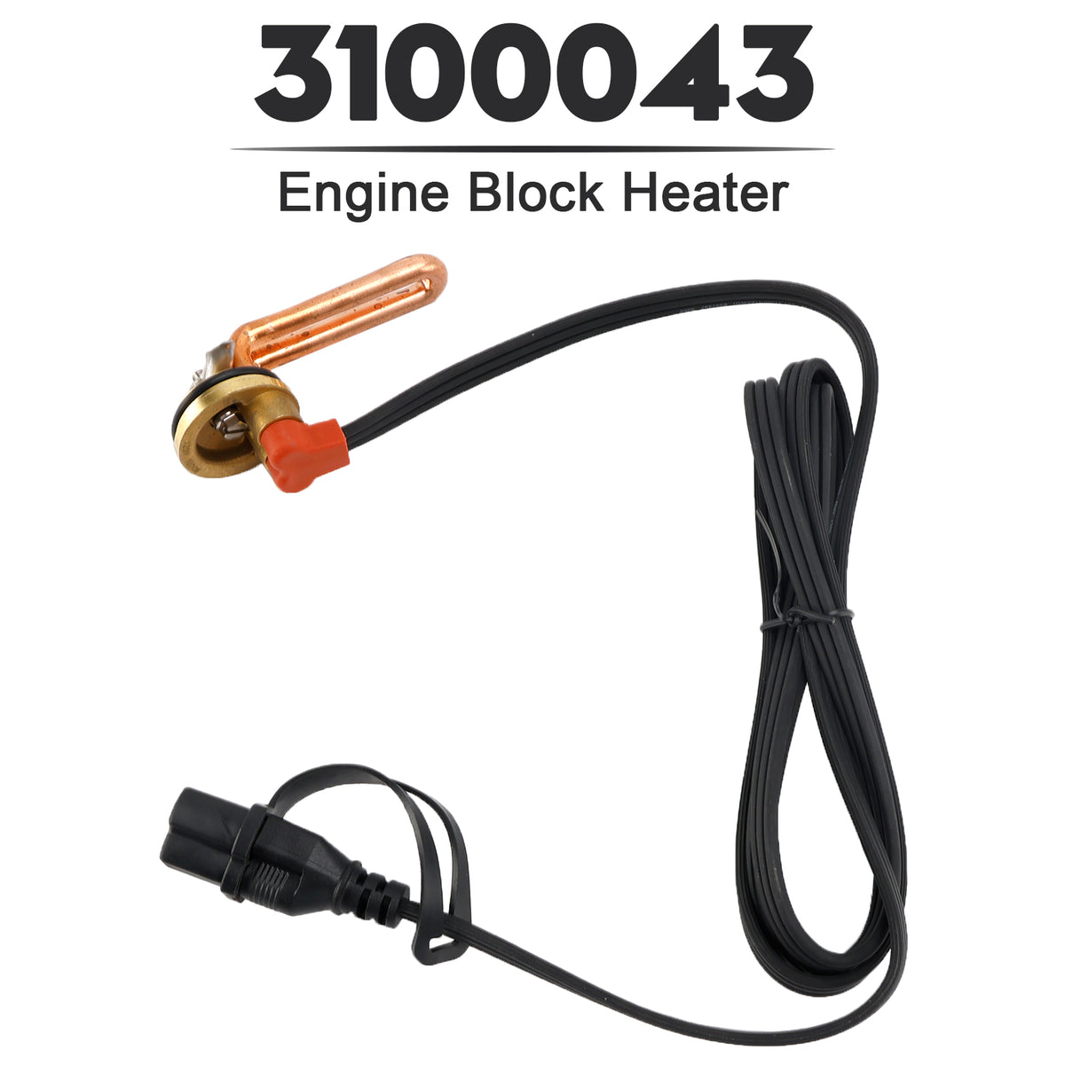 1983-1994 Ford All 6.9 & 7.3 Diesel Engines Engine Block Heater 3100043 Generic