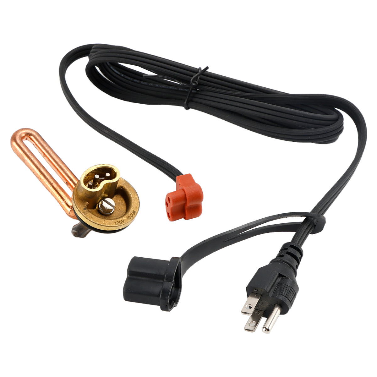 3100043 Engine Block Heater for Ford F250 F350 6.9 & 7.3 83-94 120V 1000W