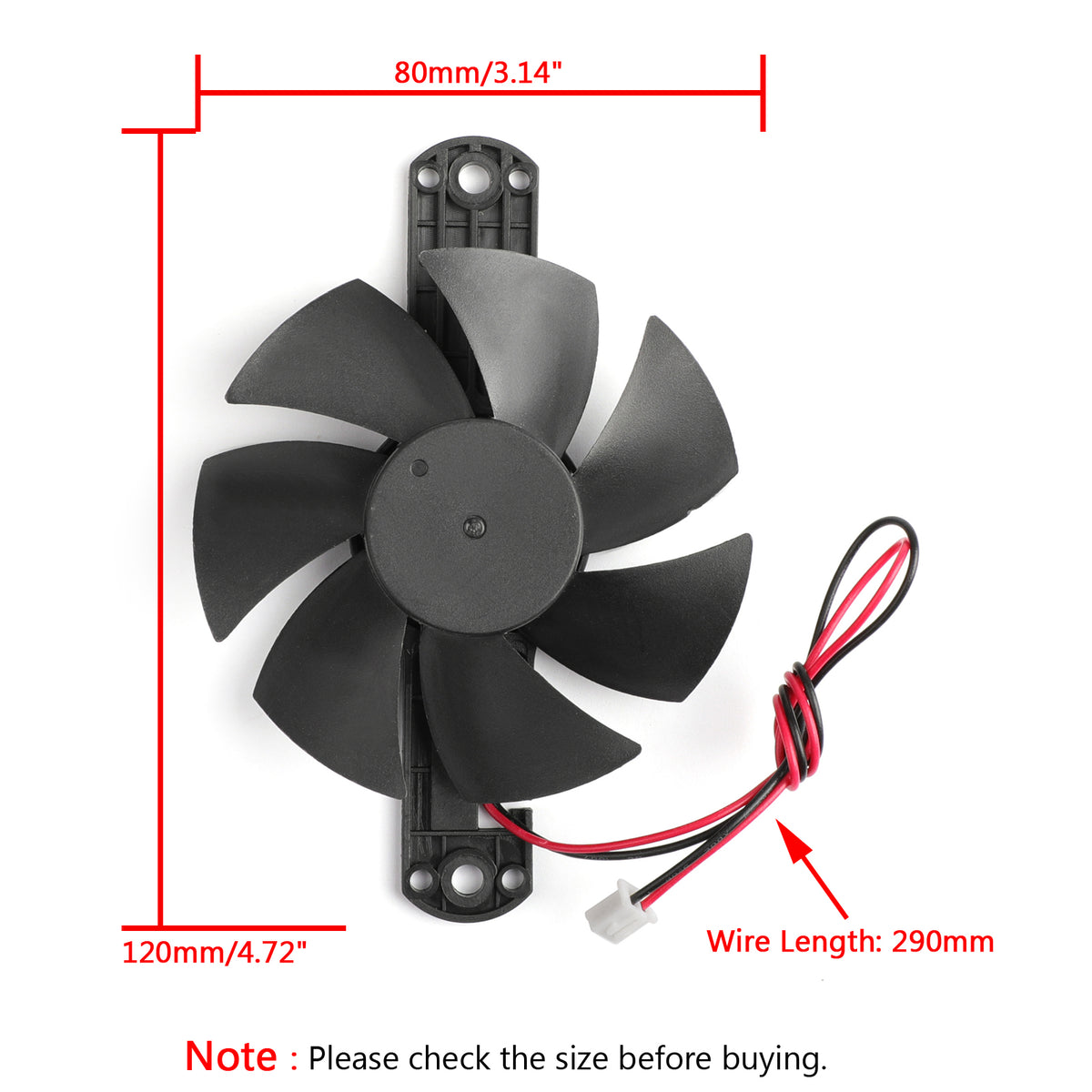 5PCS DC 18V Cooling Fan 9025S 90×25mm For Induction Cooker Brushless Plastic