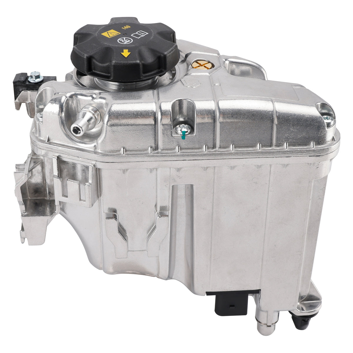 2017-2021 BMW 740i xDrive Aluminum Coolant Reservoir Expansion Tank 17138610656 17 13 8 610 656 Generic