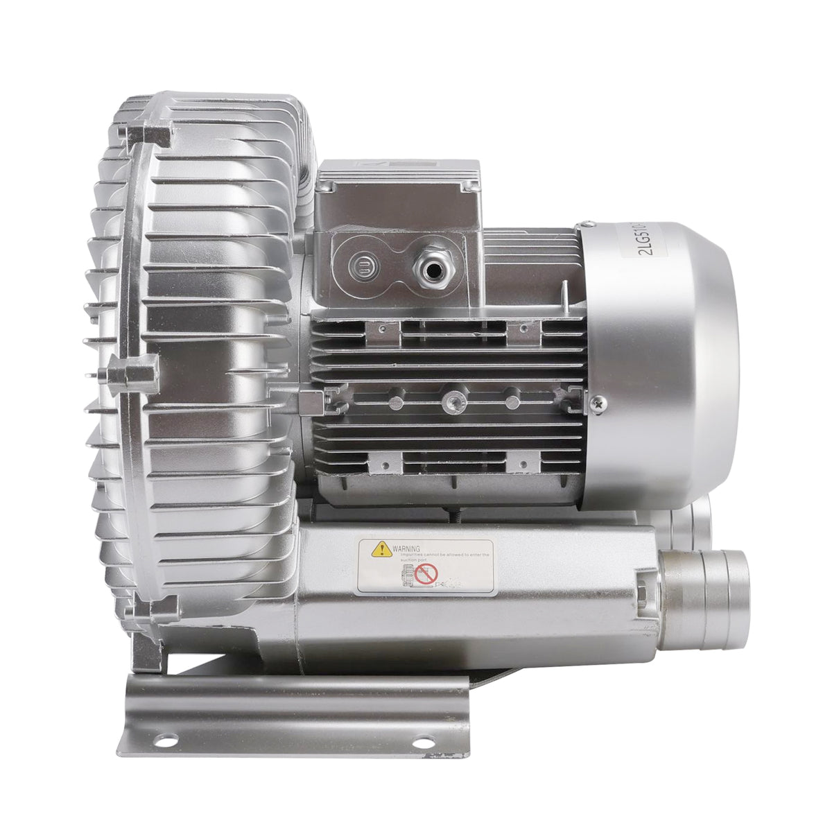 2LG510-7AA21 Regenerative Blower 2HP 110-120V | 1.75 KW 150 CFM Air Pump Blower