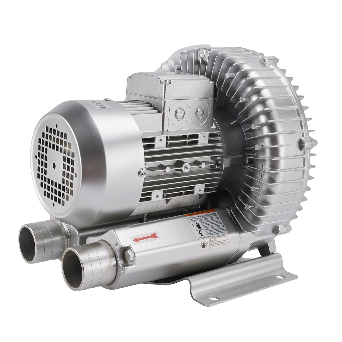 2LG510-7AA21 Regenerative Blower 2HP 110-120V | 1.75 KW 150 CFM Air Pump Blower