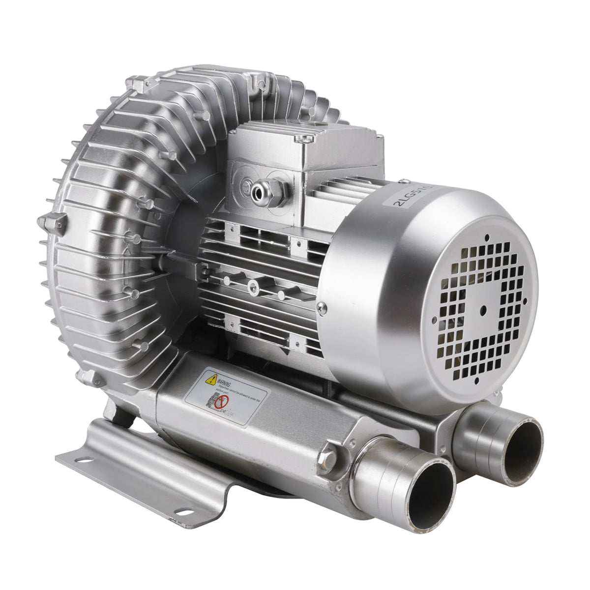 2LG510-7AA21 Regenerative Blower 2HP 110-120V | 1.75 KW 150 CFM Air Pump Blower