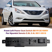 Front Left Power Seat Switch 881913S100RY For Hyundai Sonata 2.0L 2.4L 11-15