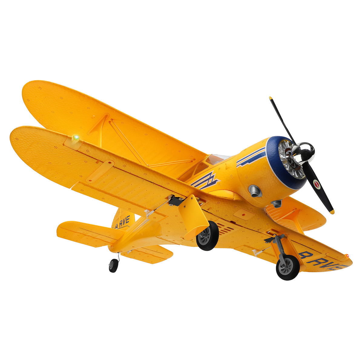 Wltoys D-17 A300 Brushless RC Airplane With Lights 6G/3D Mode 2.4Ghz Kid Toy