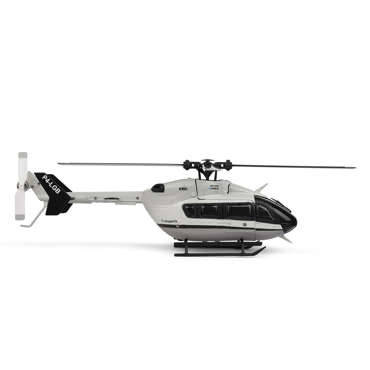 WLtoys K160 Brushless Motor 2.4Ghz 4CH 6-Axis Gyro EC-145 Model RC Helicopter