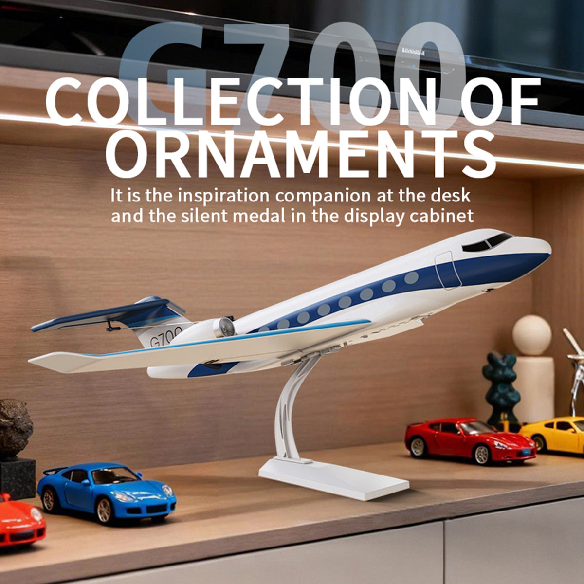 Z67 2.4G Remote Control Fixed Wing Passenger Airplane Toy Gift With 2 Batteries