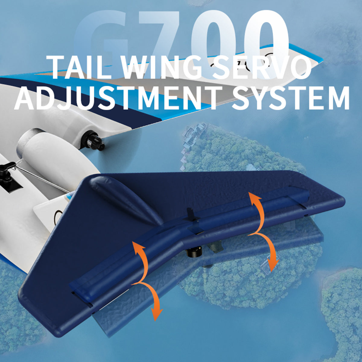 Z67 2.4G Remote Control Fixed Wing Passenger Airplane Toy Gift With 2 Batteries