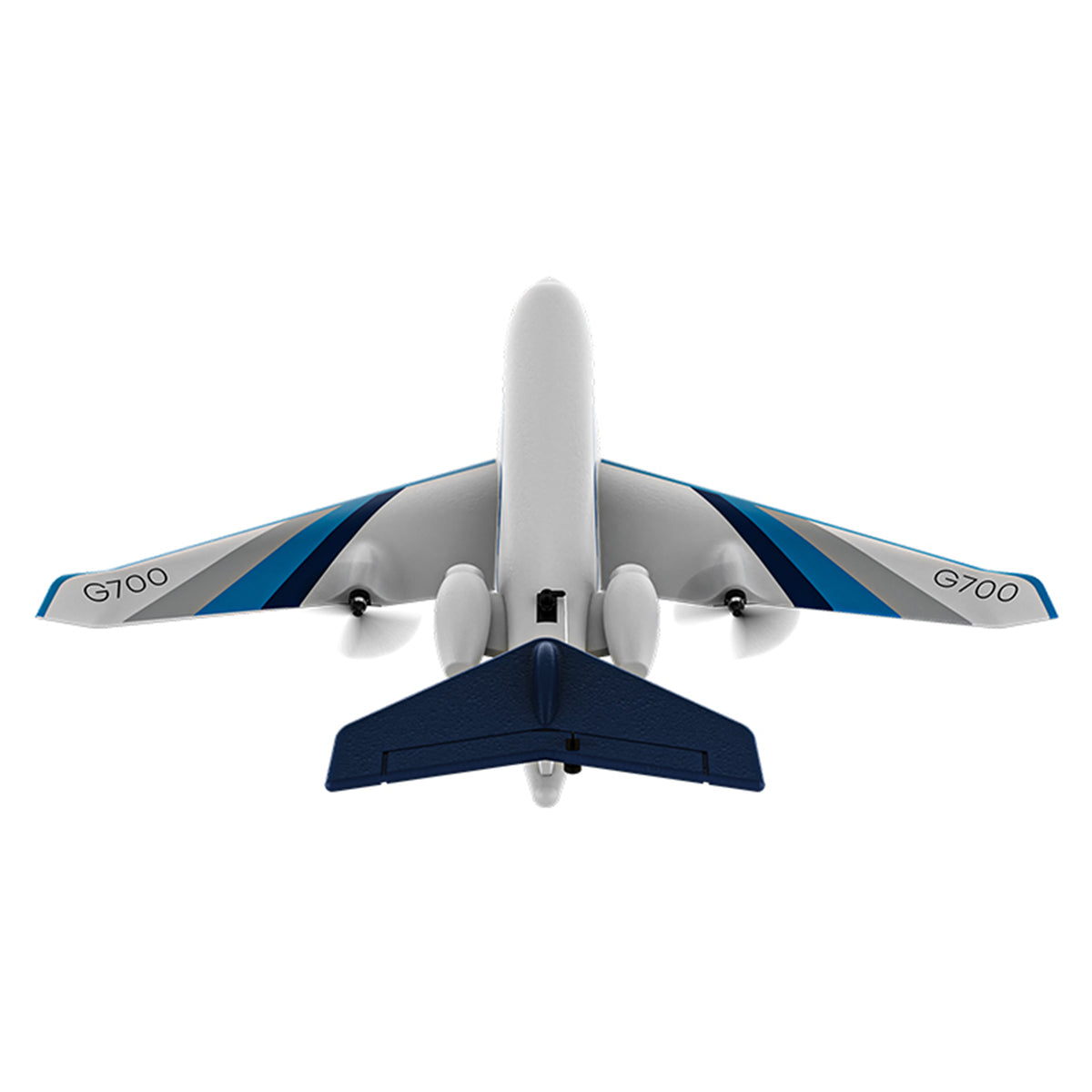 Z67 2.4G Remote Control Fixed Wing Passenger Airplane Toy Gift With 2 Batteries