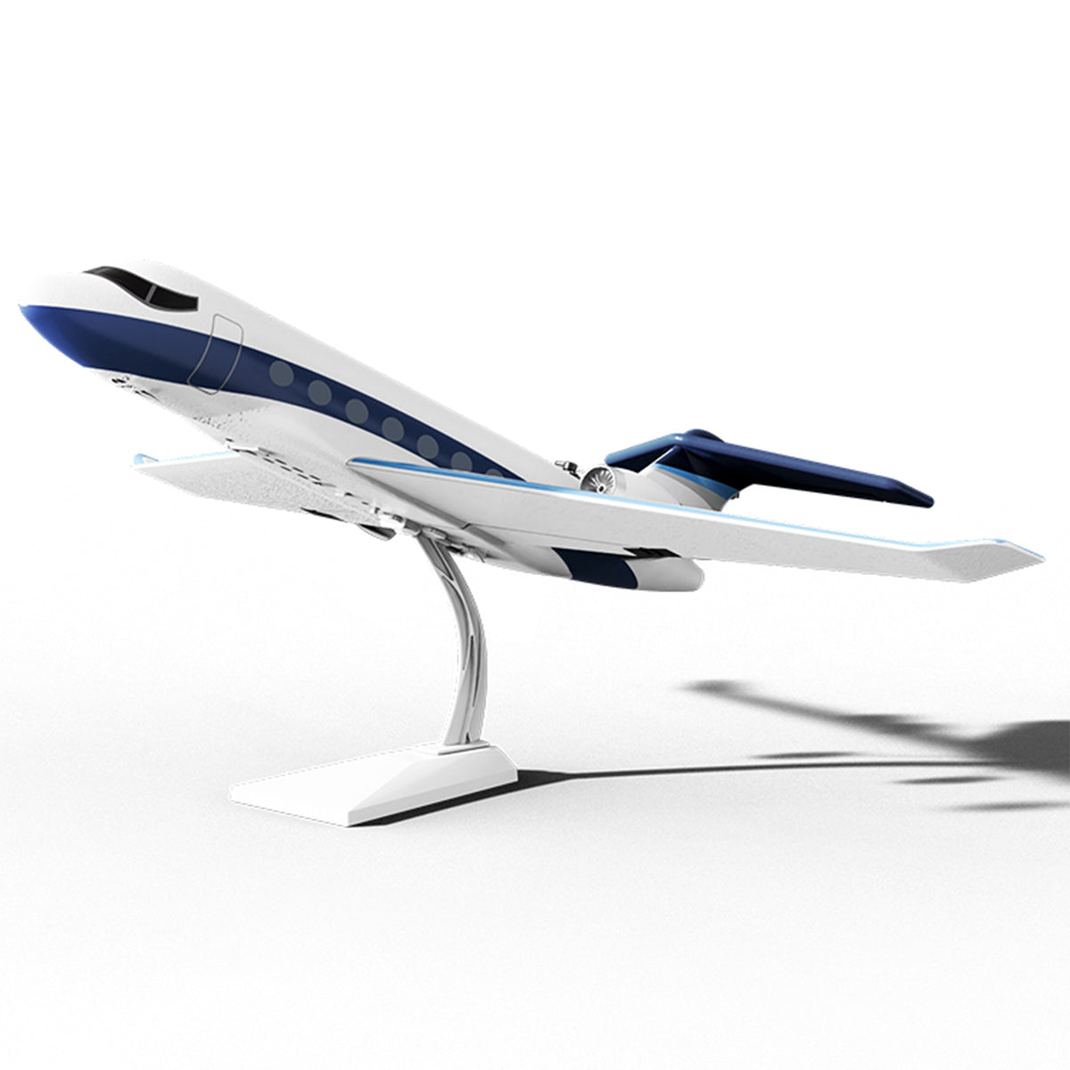 Z67 2.4G Remote Control Fixed Wing Passenger Airplane Toy Gift With 2 Batteries