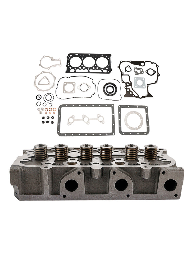 Kubota Utility Vehicle RTV900W RTV900W6 Complete Cylinder Head+Gasket Kit Tractort 1G962-03045 1G962-03046