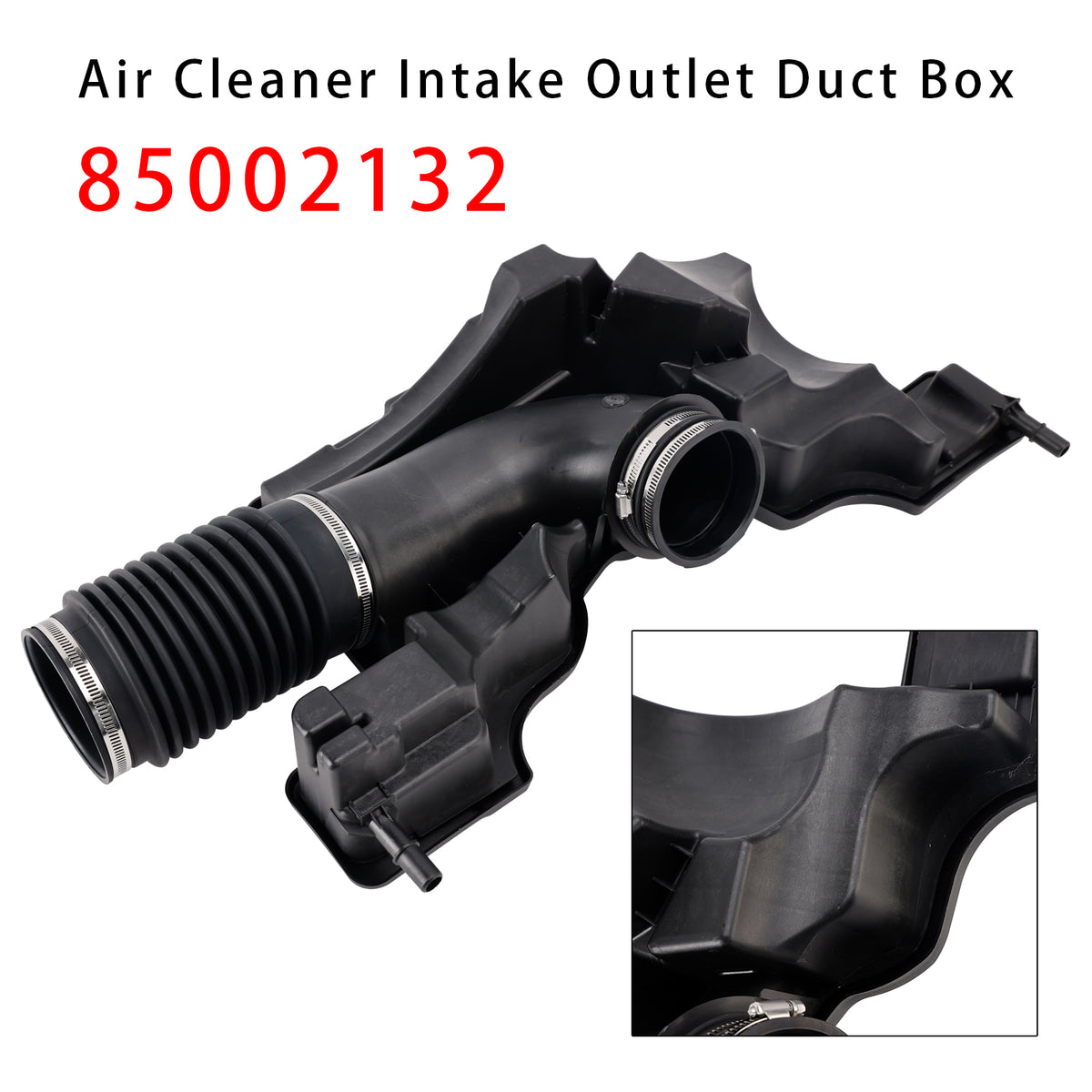 2014-2019 Chevrolet Silverado 1500 Engine Air Cleaner Intake Outlet Duct Box 85002132 2273-8661 Generic