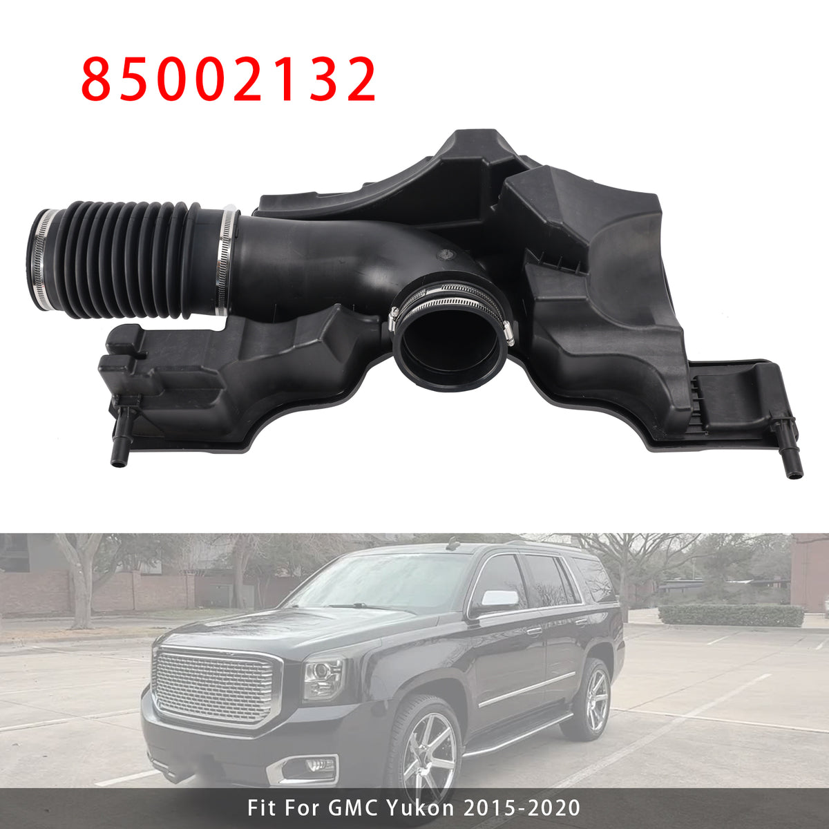 2014-2019 Chevrolet Silverado 1500 Engine Air Cleaner Intake Outlet Duct Box 85002132 2273-8661 Generic