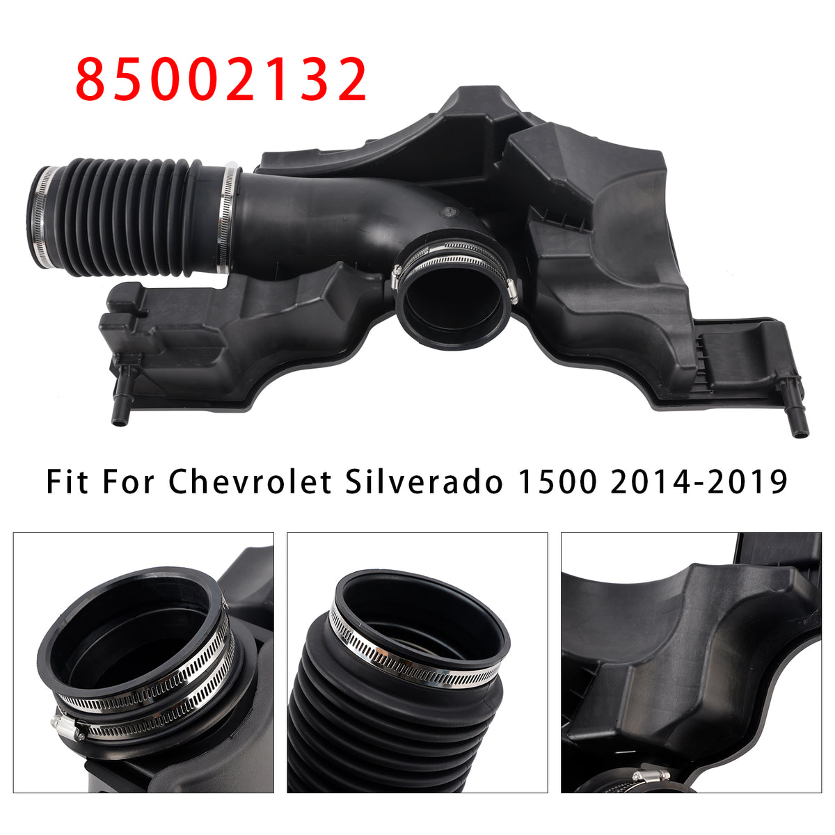 2014-2019 Chevrolet Silverado 1500 Engine Air Cleaner Intake Outlet Duct Box 85002132 2273-8661 Generic