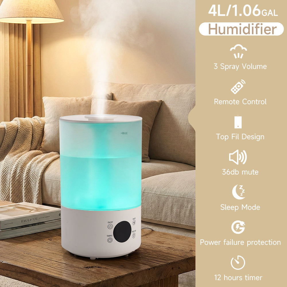 Humidifiers for Bedroom