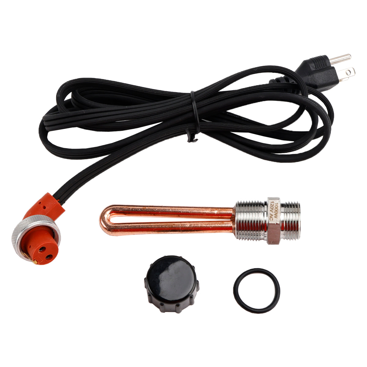 F7TZ-6A051-AA Engine Block Heater for Ford 7.3 7.3L Diesel 97-03 120V 1000W