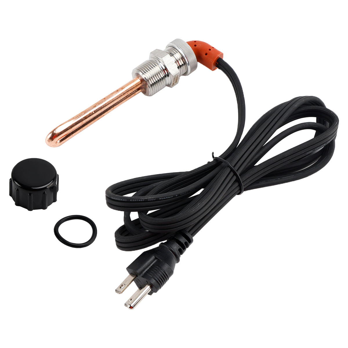 F7TZ-6A051-AA Engine Block Heater for Ford 7.3 7.3L Diesel 97-03 120V 1000W
