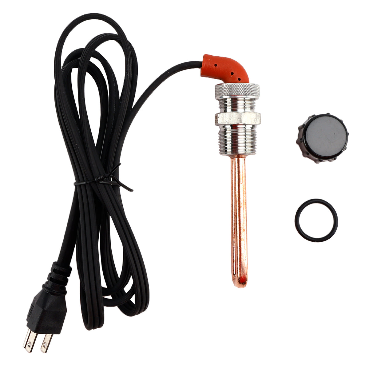 F7TZ-6A051-AA Engine Block Heater for Ford 7.3 7.3L Diesel 97-03 120V 1000W