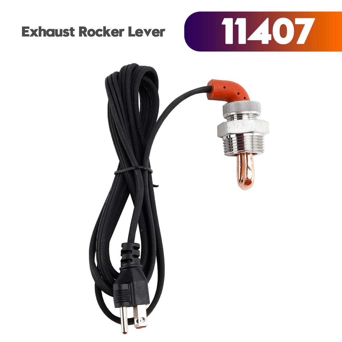 11407 Engine Block Heater for Yanmar 3T72HLE 4TN82E 4TNE98 YYDXL4.4 1 D4T