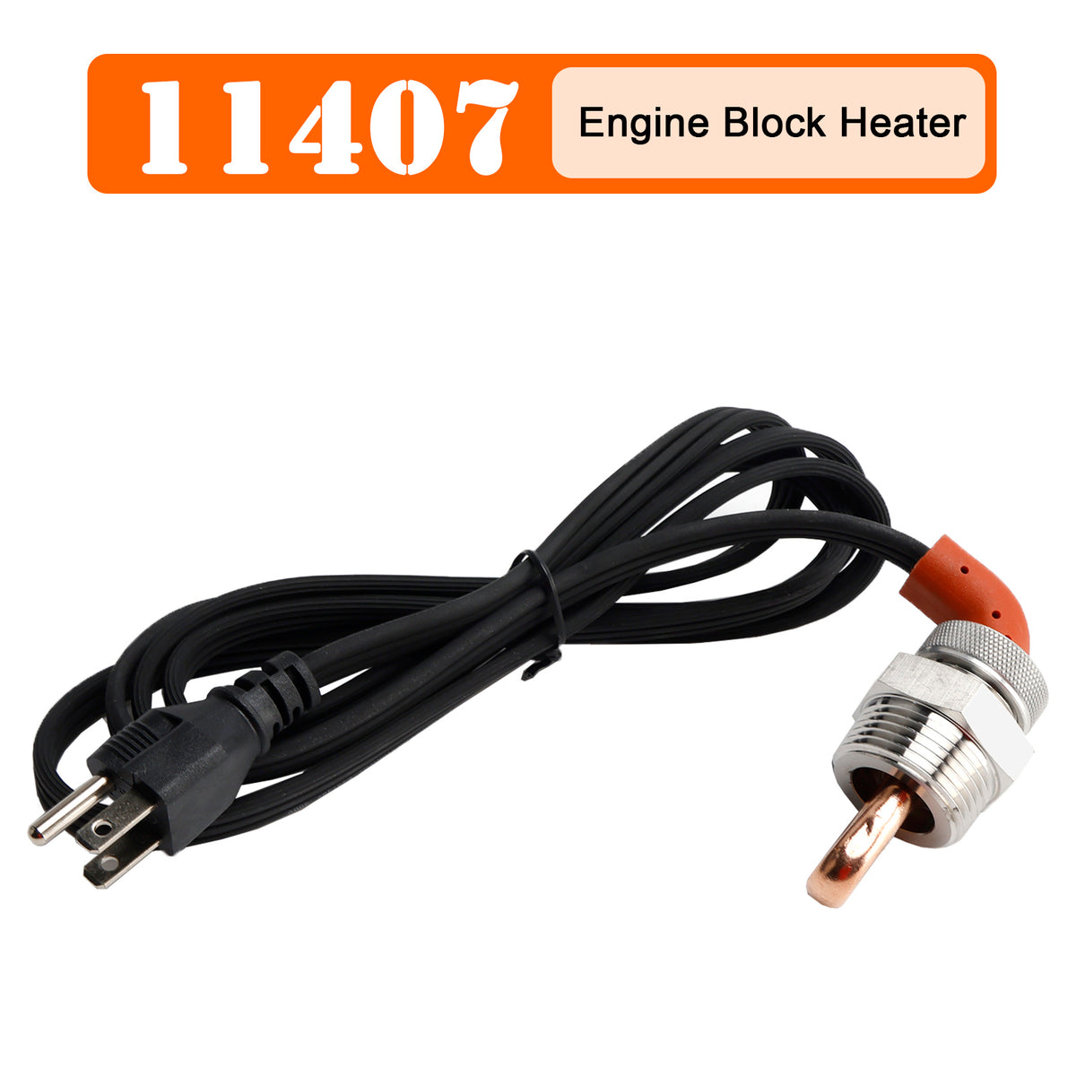 11407 Engine Block Heater for Yanmar 3T72HLE 4TN82E 4TNE98 YYDXL4.4 1 D4T