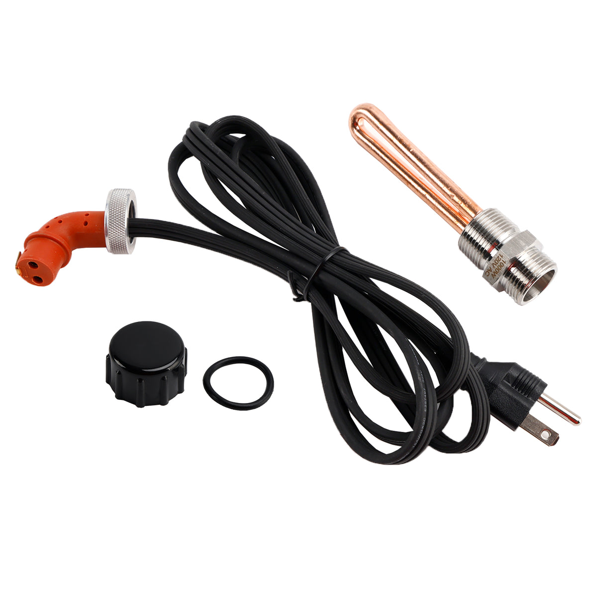 F7TZ-6A051-AA Engine Block Heater for Ford 7.3 7.3L Diesel 97-03 120V 1000W