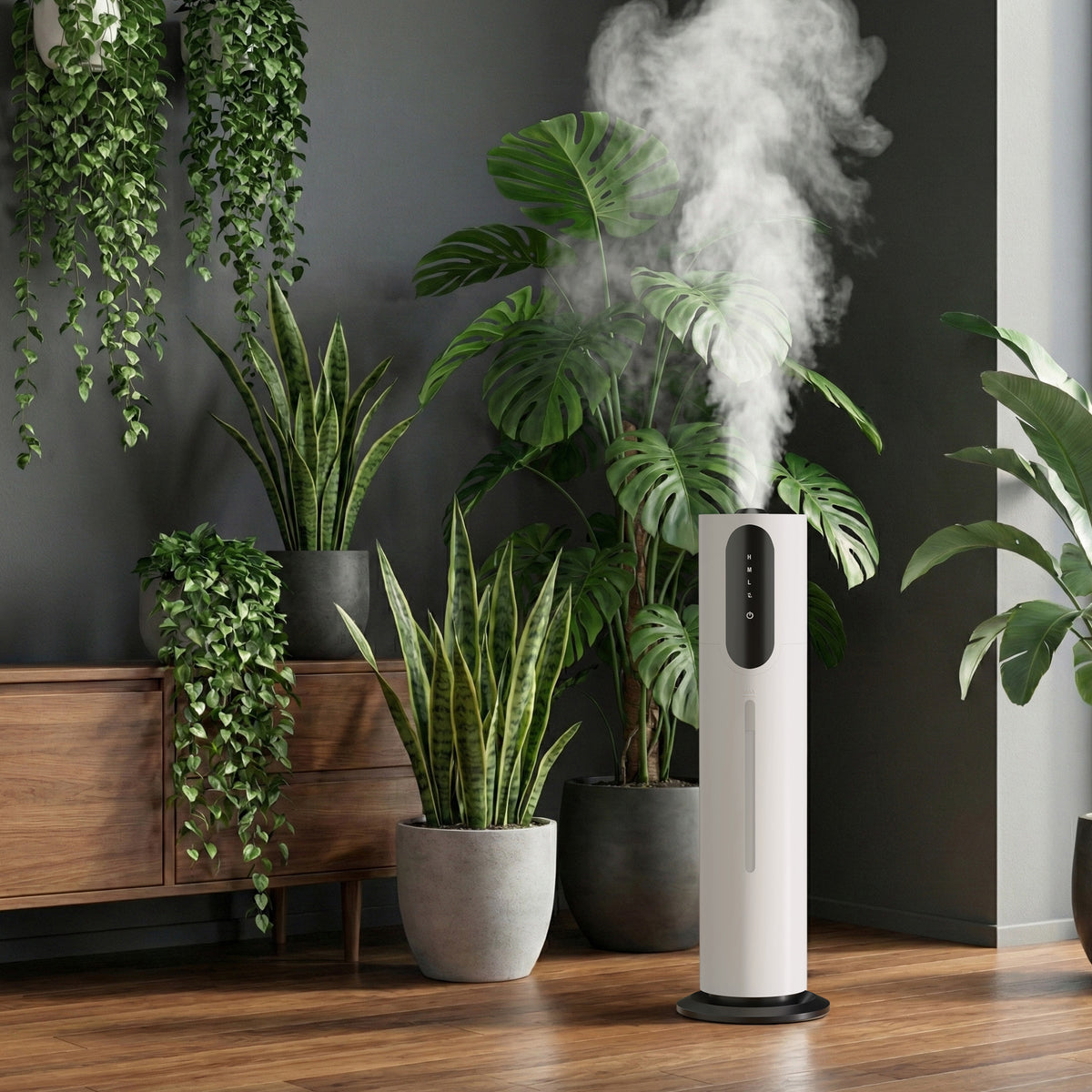 1.98gal/7.5L Bedroom Silent Humidifier Suitable for Large Room