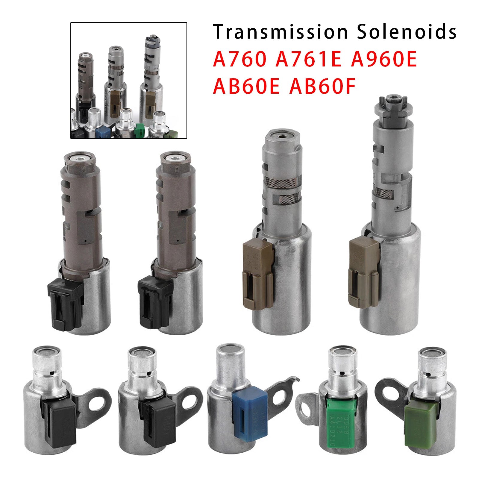 2005-2011 LEXUS IS300 9X Transmission Shift Solenoids A960E AB60E