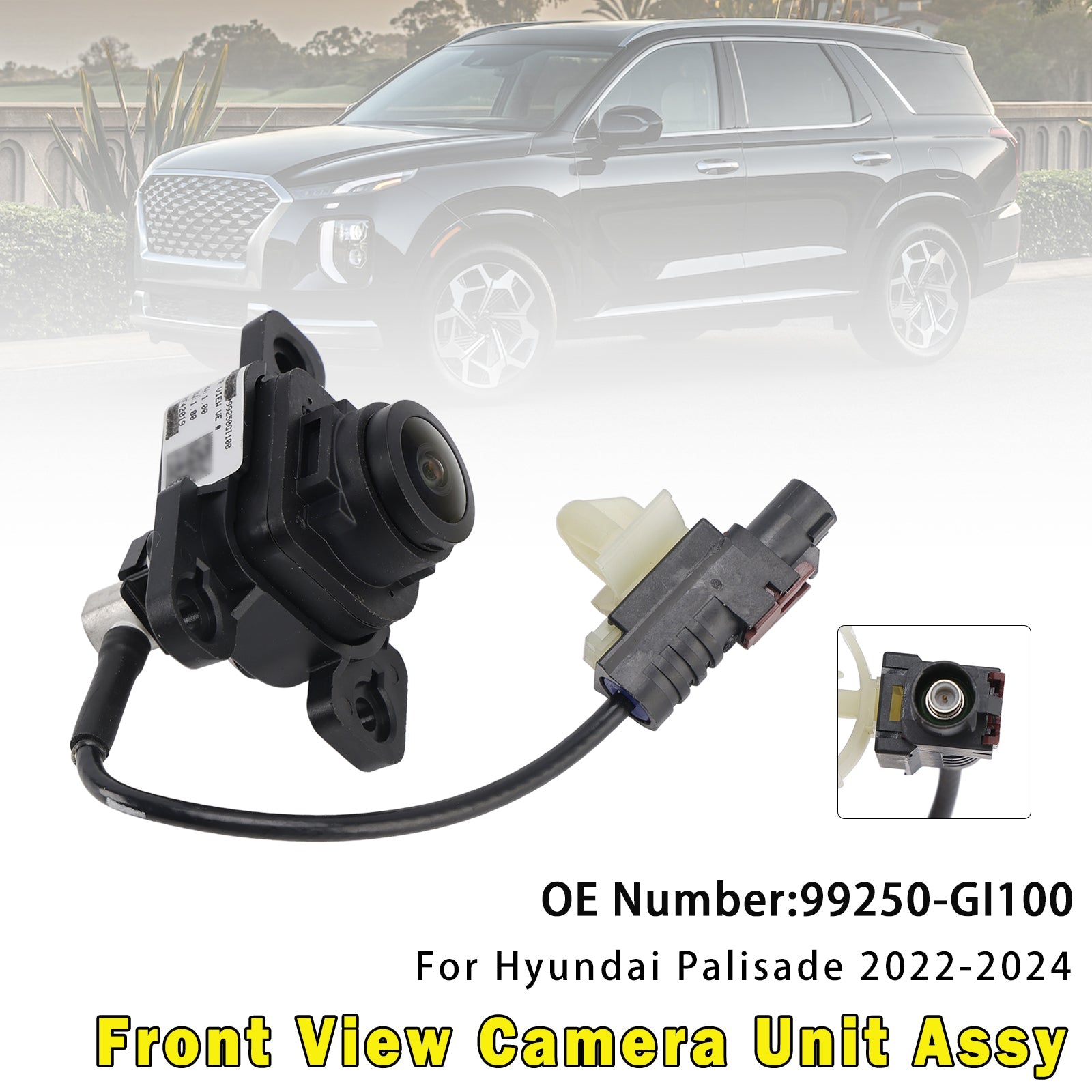 2022-2024 Hyundai Palisade Front View Camera Unit Assy 99250-GI100