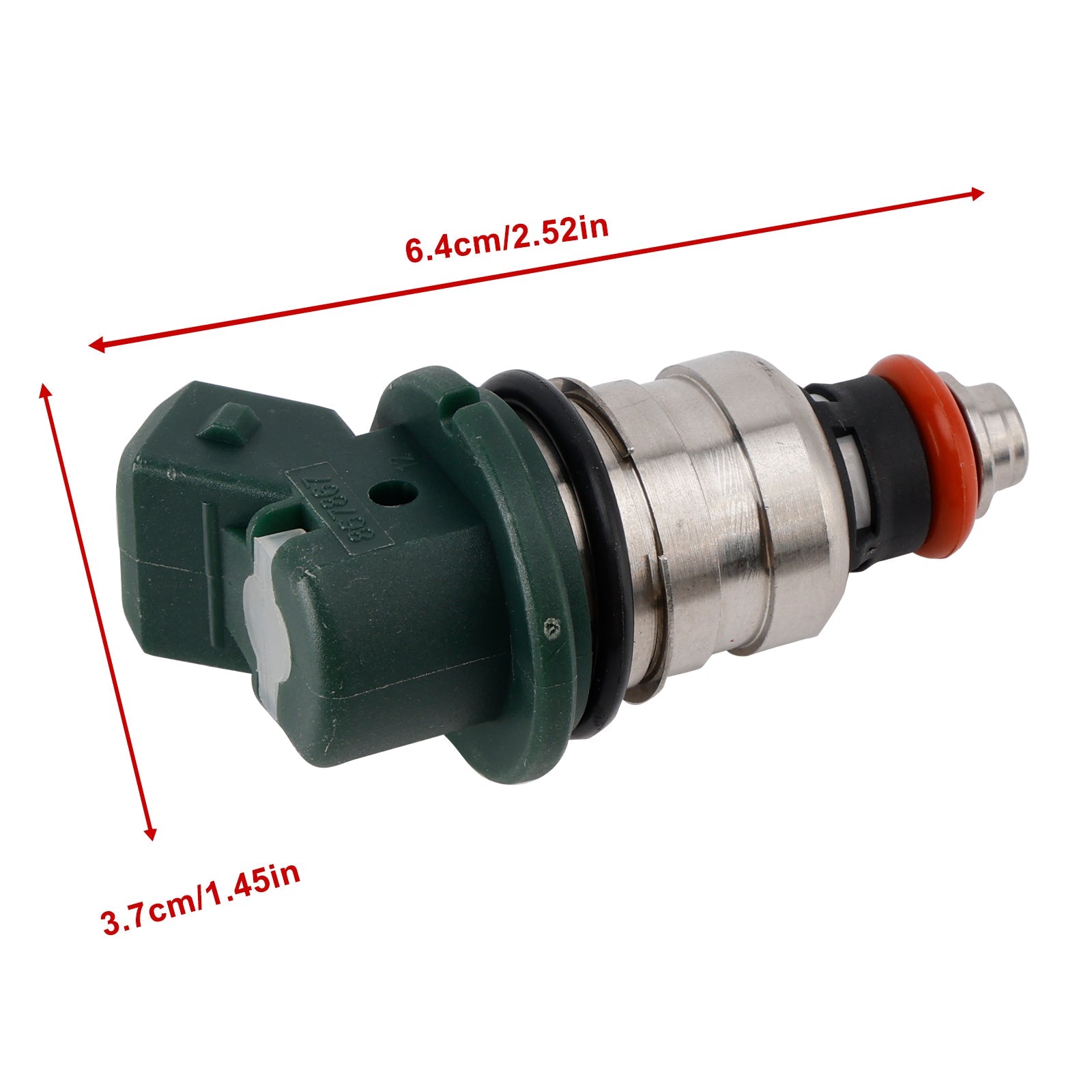 1PCS Fuel Injector 7700867867 Fit Renault Laguna Espace Megane Scenic 2.0L