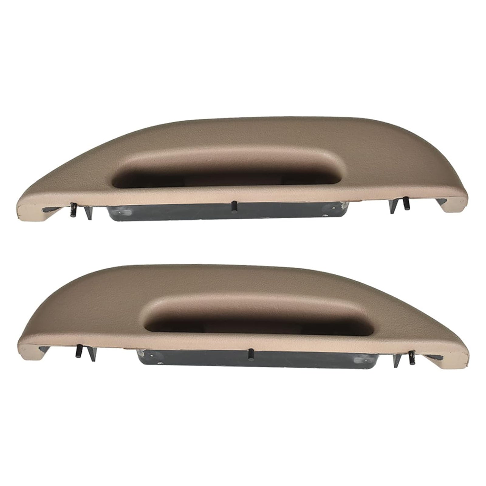 2PCS Door Armrest Pull Handle Cover For Chevy GMC Savana Van 1996-2002 Tan