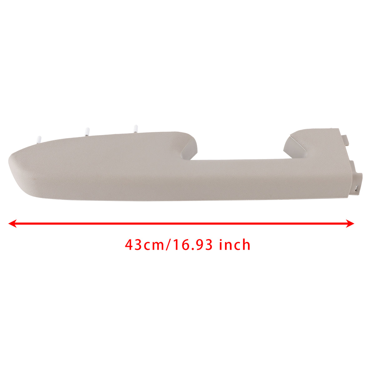 2010-2014 Chevrolet Silverado 3500 HD Front Armrest Repair Kit Gray 22818466 22818471 Generic