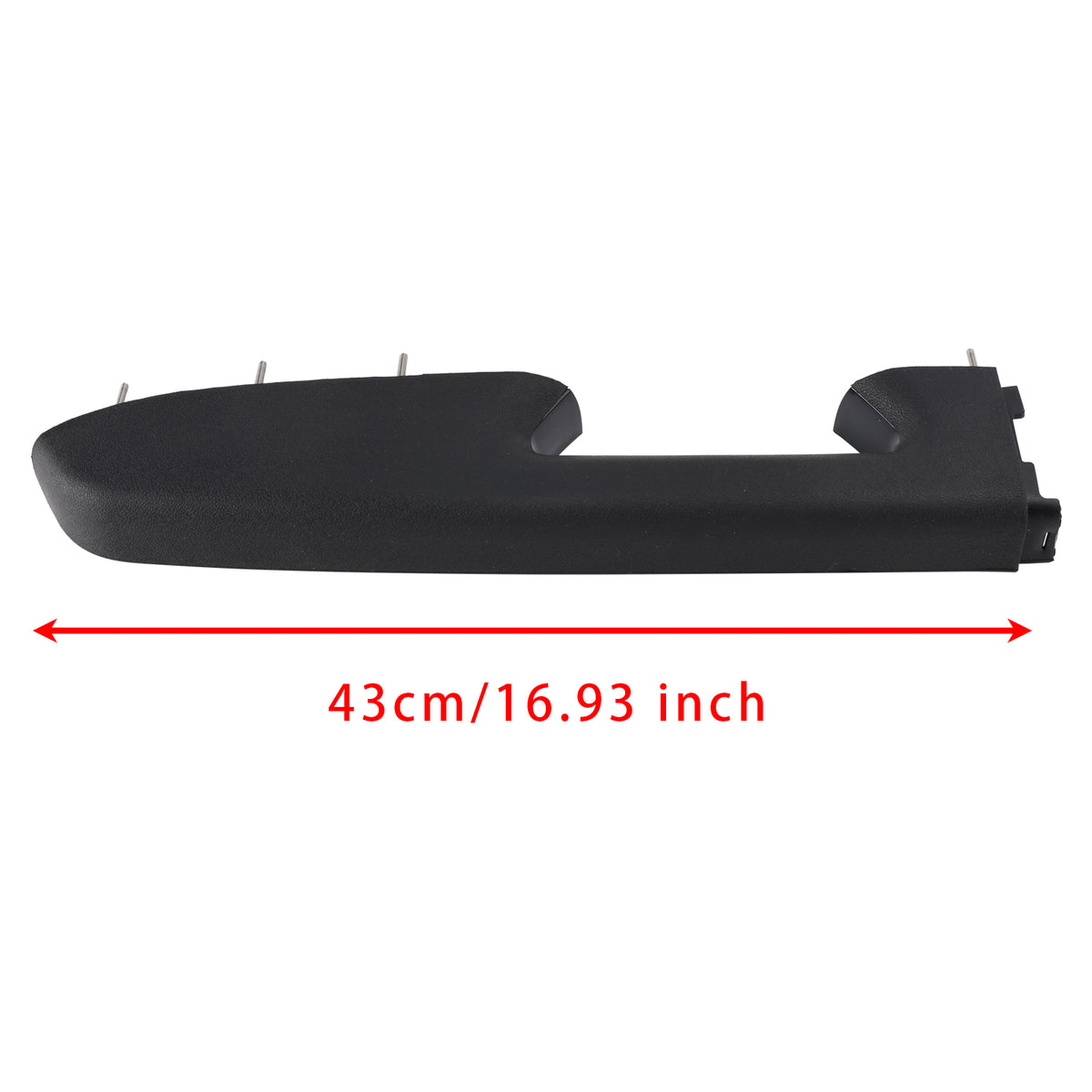 2010-2014 Chevrolet Silverado 3500 HD Front Armrest Repair Kit Black 22818465 22818470 Generic