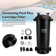 W3C17502 Pool Cartridge Filter Assembly 175 Sq.Ft For Hayward StarClear Plus