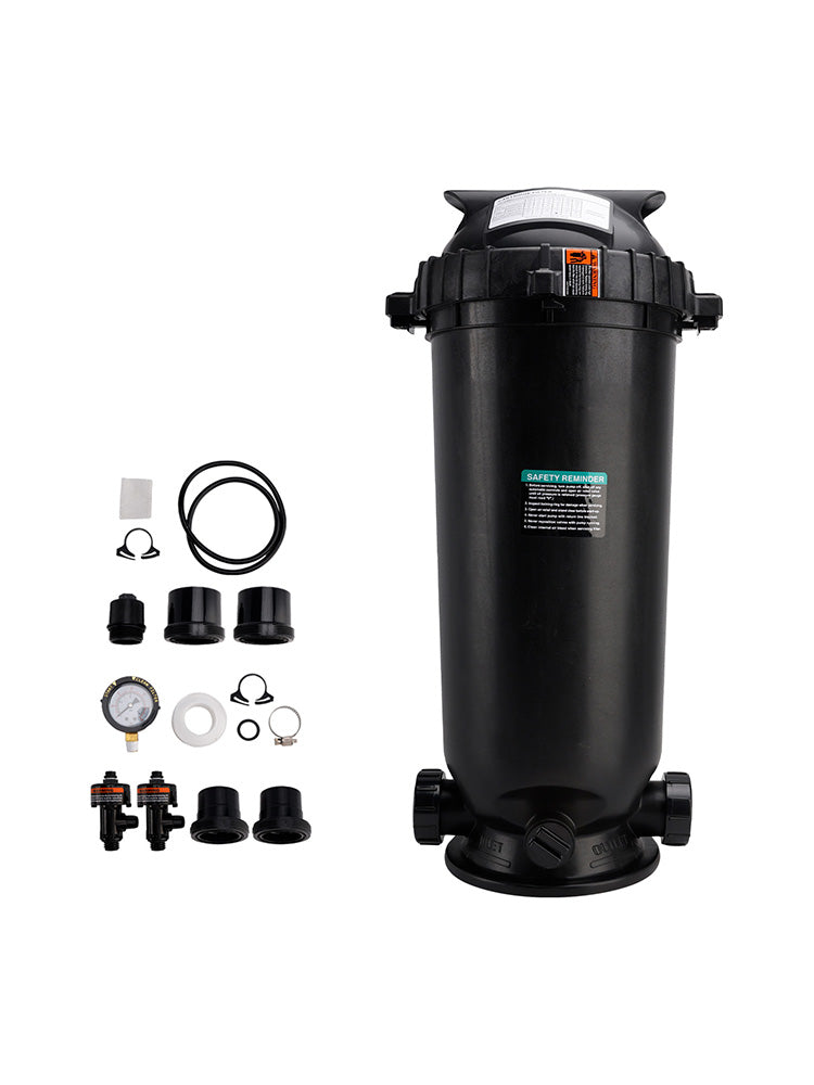 W3C17502 Pool Cartridge Filter Assembly 175 Sq.Ft For Hayward StarClear Plus