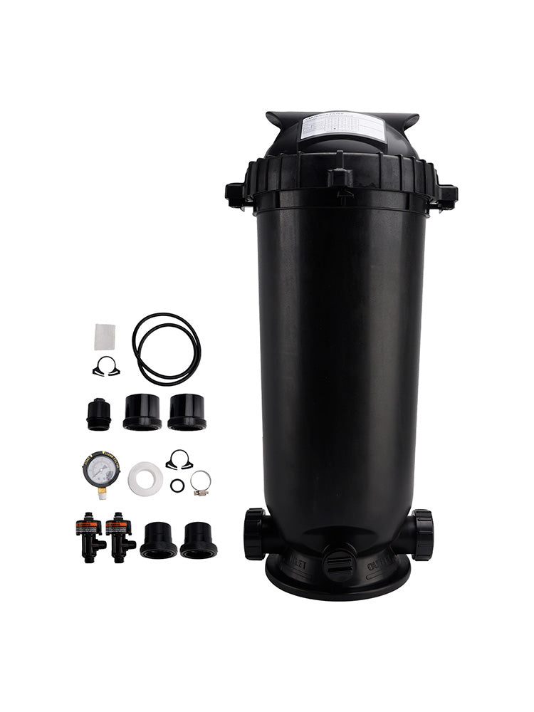 W3C12002 Pool Cartridge Filter Assembly 120 Sq.Ft For Hayward StarClear Plus
