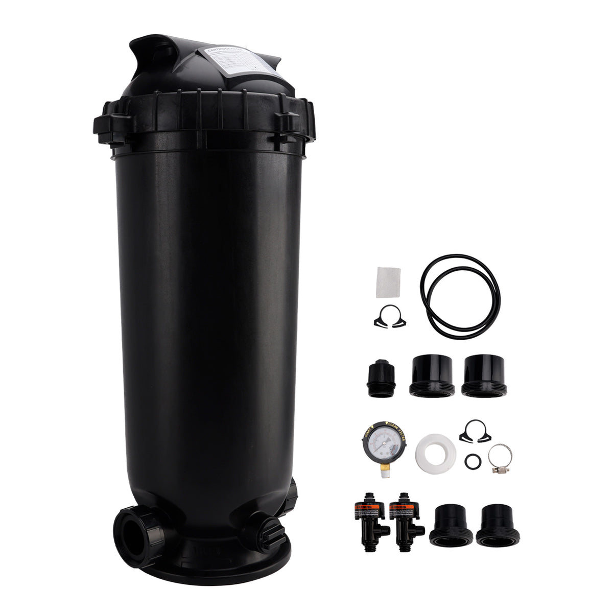 W3C12002 Pool Cartridge Filter Assembly 120 Sq.Ft For Hayward StarClear Plus
