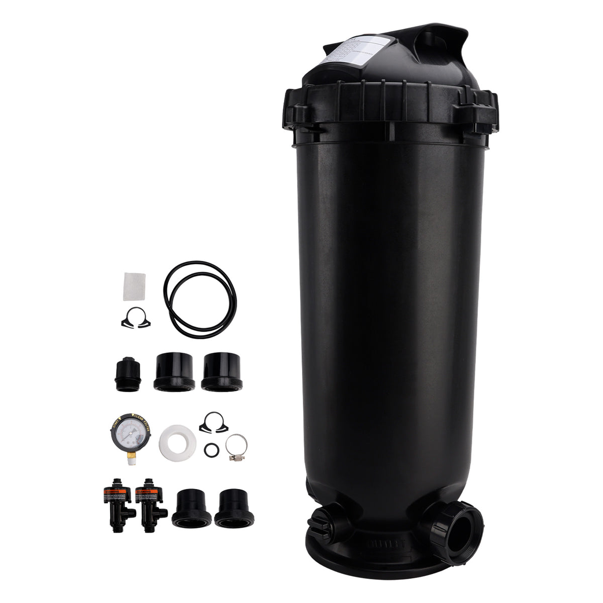 W3C12002 Pool Cartridge Filter Assembly 120 Sq.Ft For Hayward StarClear Plus