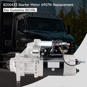8200433 Starter 12V For Cummins 39MT Freightliner Peterbilt Trucks MBE4000