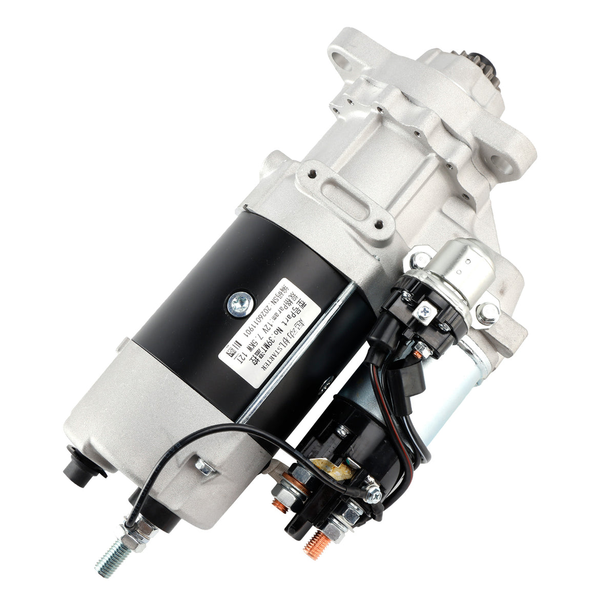 8200433 Starter 12V For Cummins 39MT Freightliner Peterbilt Trucks MBE4000