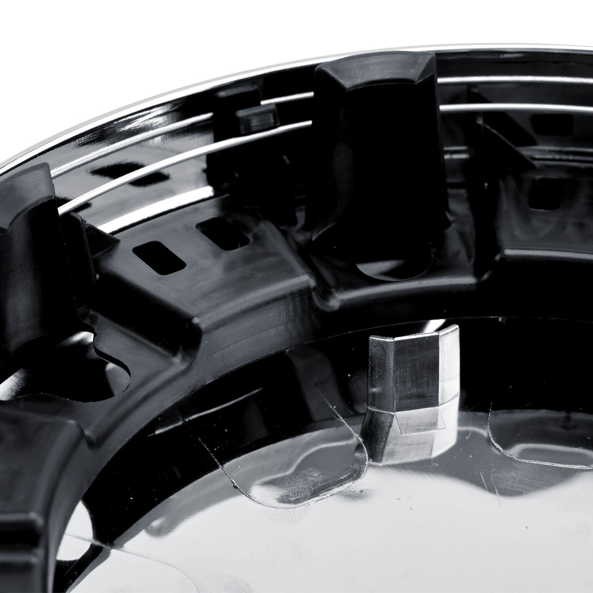 2011-2018 RAM 3500 (5 slot 17" steel wheels) Front Center Hub Cap 52106876AB 52106876AD Generic