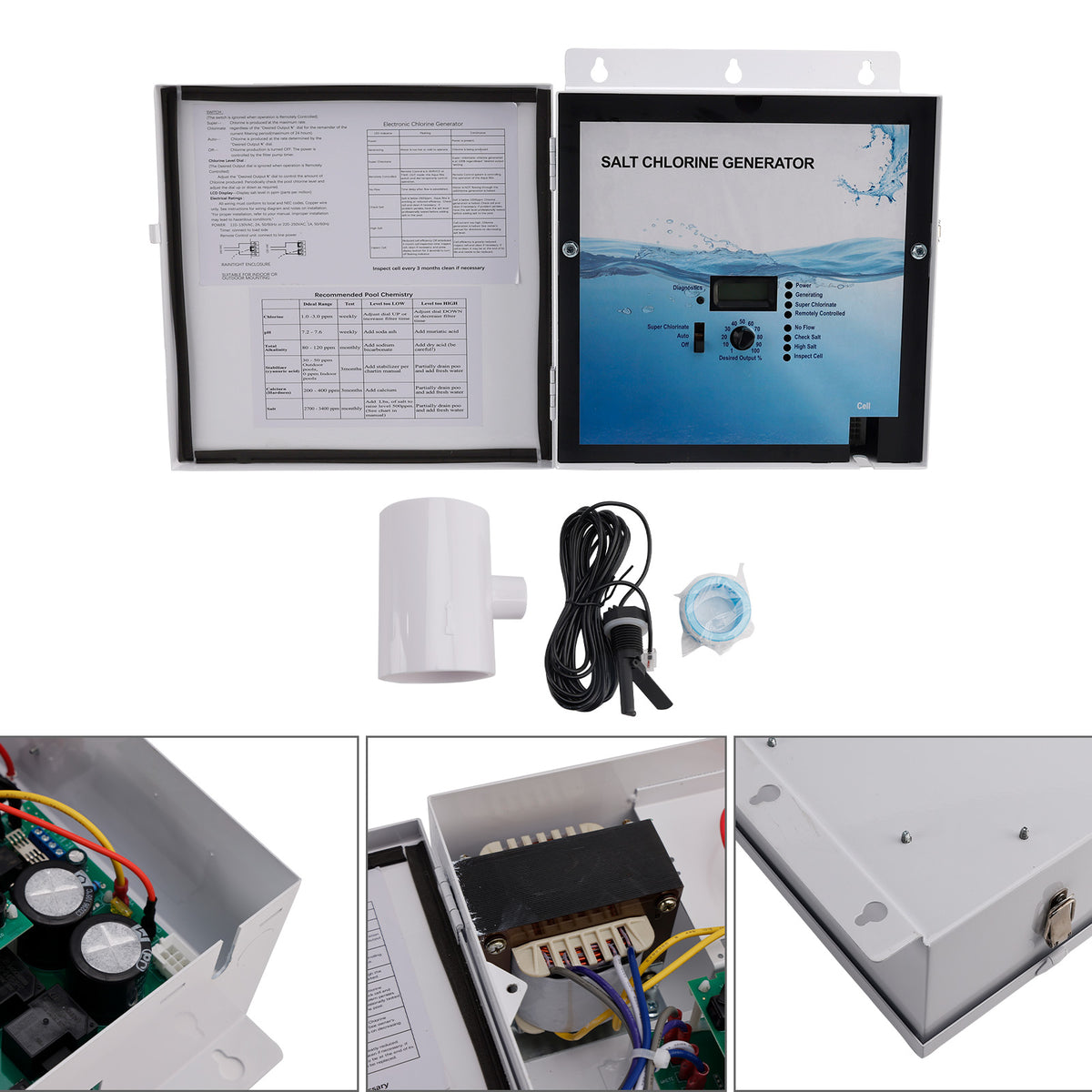 GLX-CTL-RITE Control Unit for Hayward AQR Goldline Aqua Rite