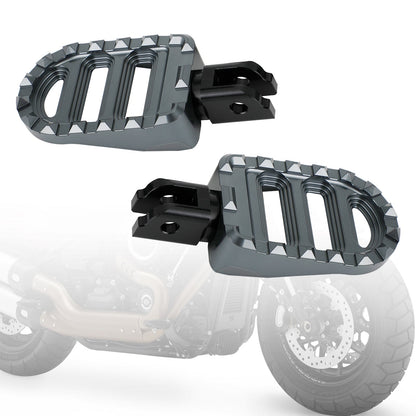 Sportster S Lower Rider Fat Bob Softail Slim Front Footrests Foot Peg