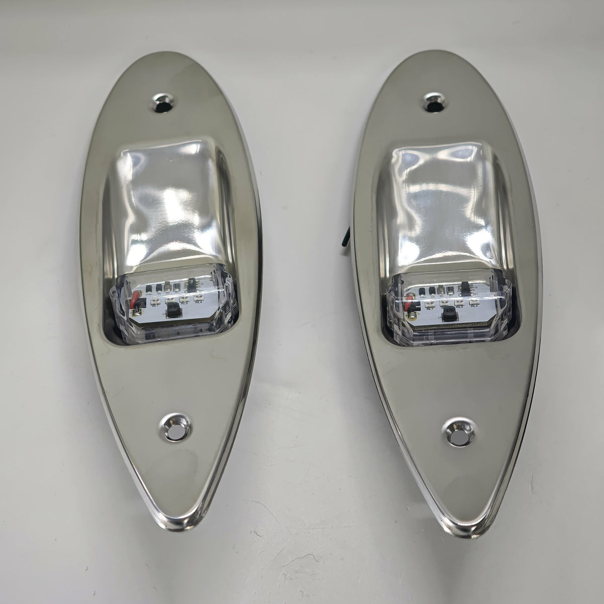 12-24V IP67 Navigation Signal Light Boat Yacht Sailing Signal Warning Light