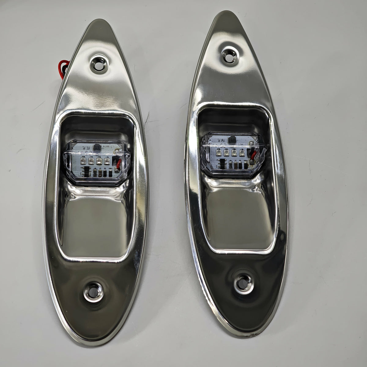 12-24V IP67 Navigation Signal Light Boat Yacht Sailing Signal Warning Light