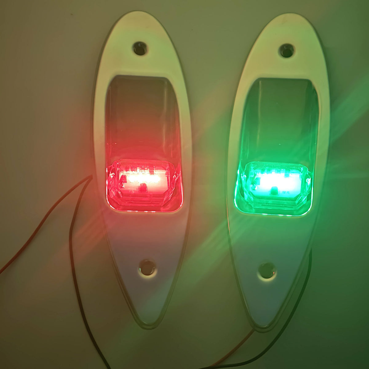 12-24V IP67 Navigation Signal Light Boat Yacht Sailing Signal Warning Light